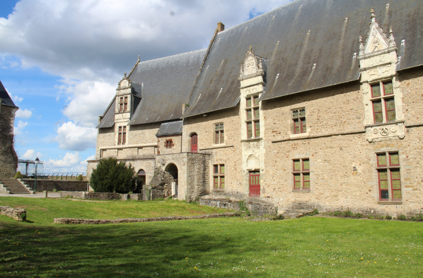 Château de Laval, France